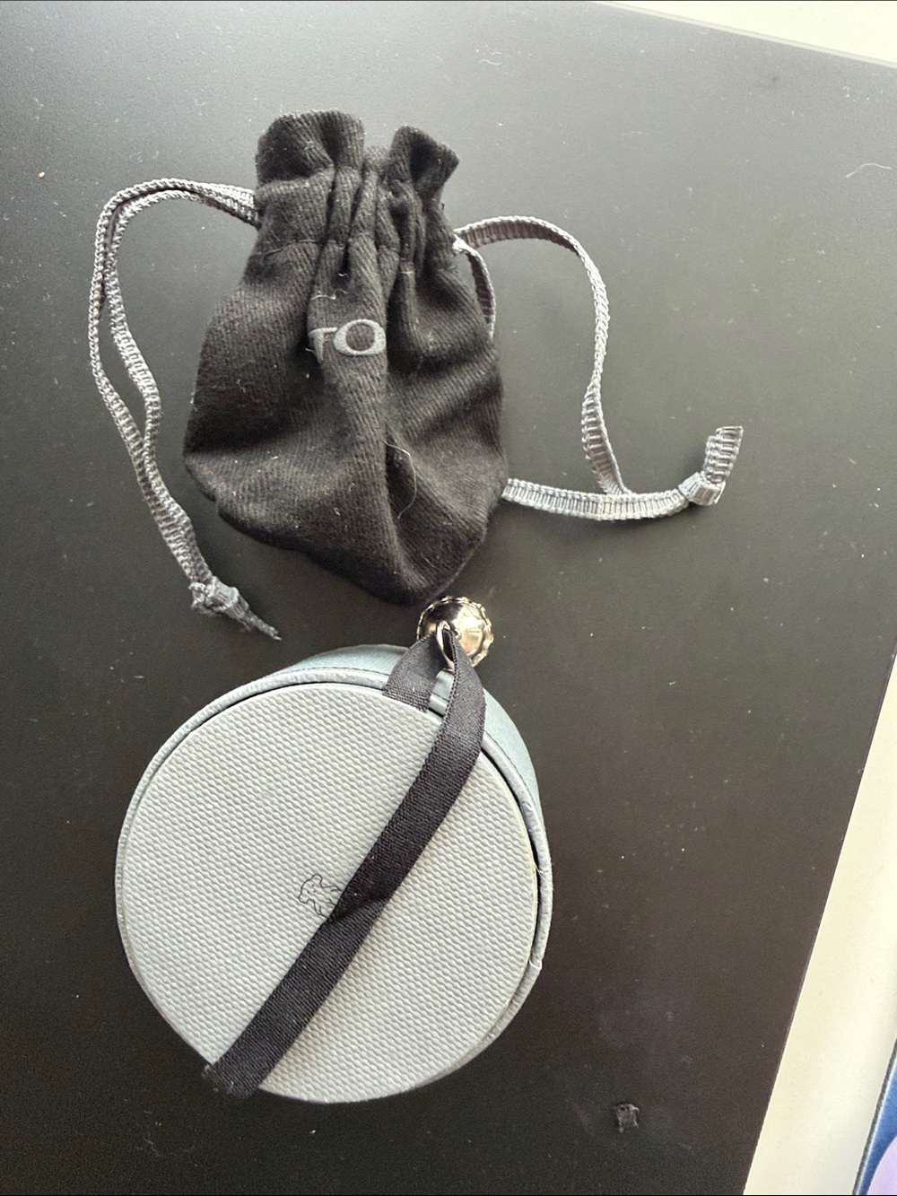 Tous Jewelry box with pouch